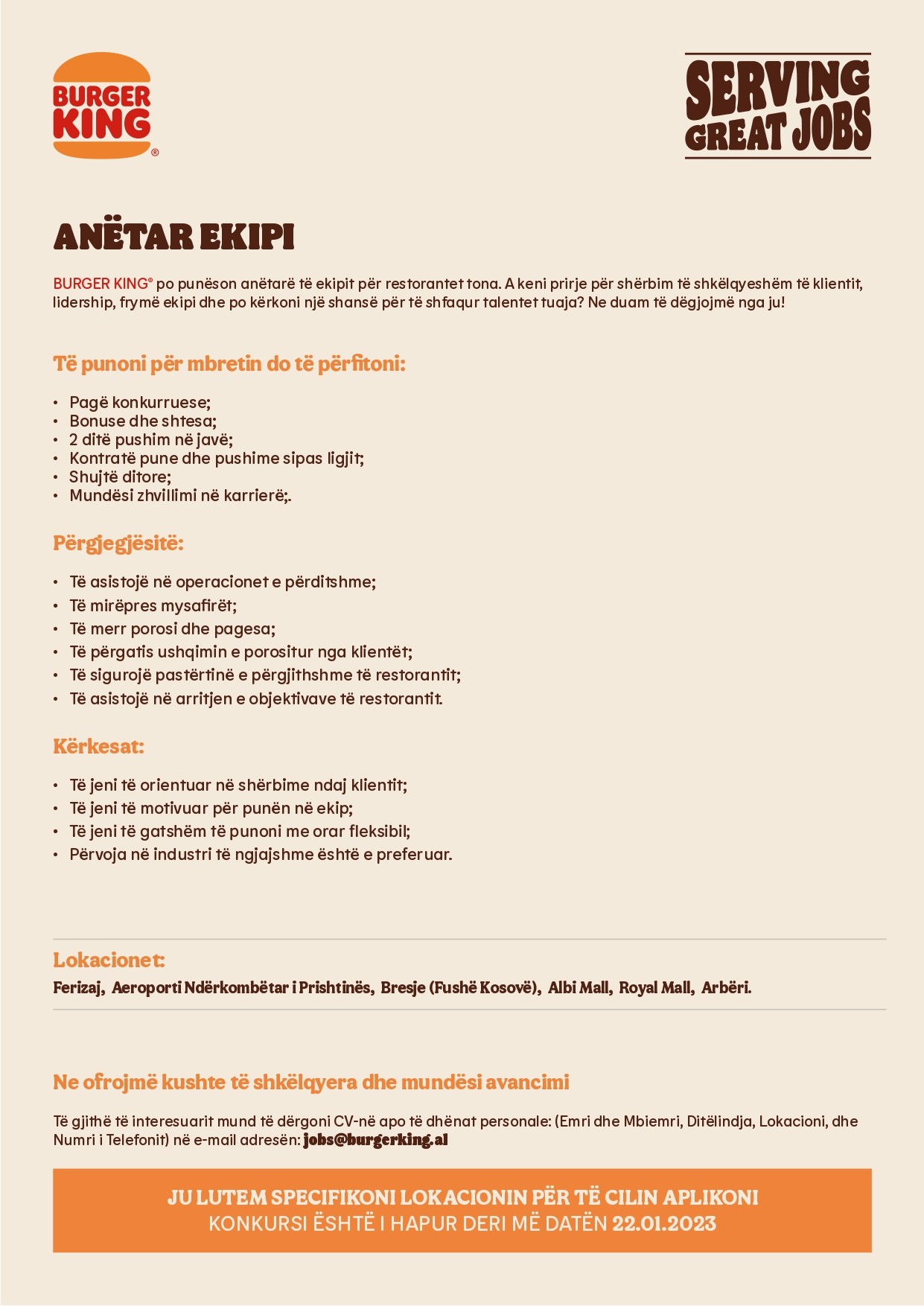 ANËTAR EKIPI